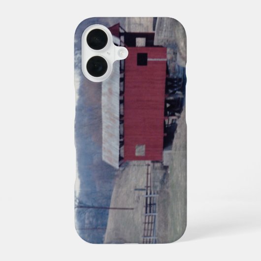 Coque iPhone 16 Pont couvert (Verso)