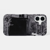 Coque iPhone 16 Pont couvert (Verso Horizontal)