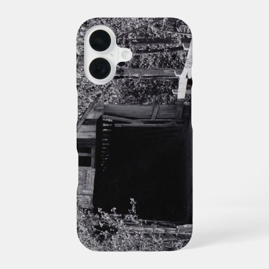Coque iPhone 16 Pont couvert (Verso)