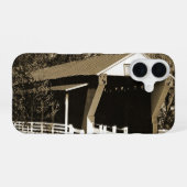 Coque iPhone 16 Pont couvert (Verso Horizontal)