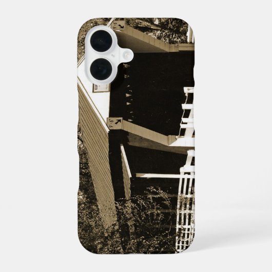 Coque iPhone 16 Pont couvert (Verso)