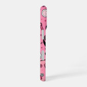 Coque iPhone 16 Pop art fille coque rose coque design (Côté droit)