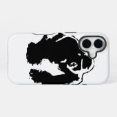 Coque iPhone 16 Pop Art Gorille (Verso Horizontal)