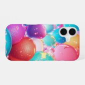 Coque iPhone 16 Pop of Sparkle Phone Case (Verso Horizontal)