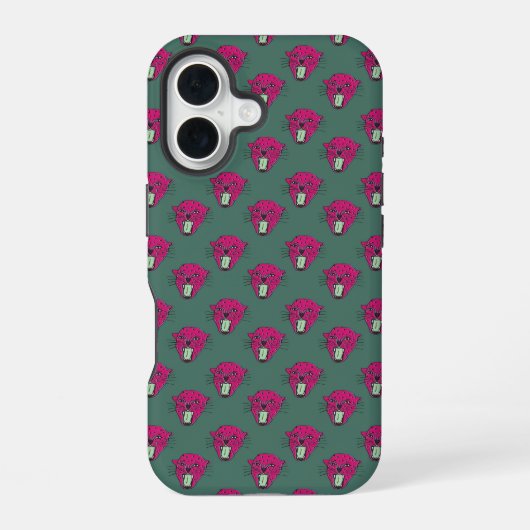 Coque iPhone 16 pop sauvage (Verso)