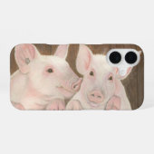 Coque iPhone 16 Porcelets (Verso Horizontal)