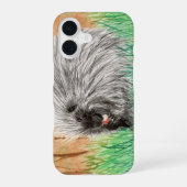 Coque iPhone 16 Porcupine (Verso)