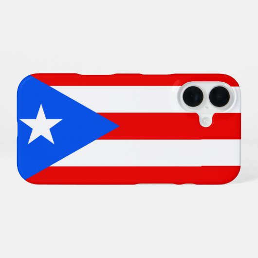 Coque iPhone 16 Porto Rico (Verso Horizontal)