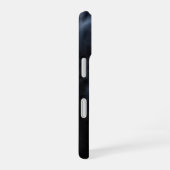 Coque iPhone 16 portrait d'autruche (Côté droit)