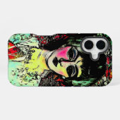 Coque iPhone 16 Portrait de Beauté Gothique (Verso Horizontal)
