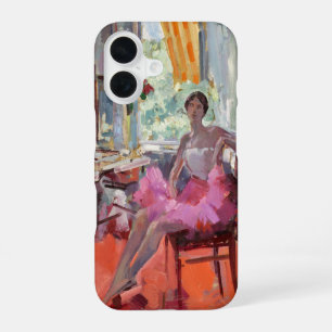 Coque iPhone 16 Portrait de la ballerine Vera Trefilova Korovin