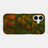 Coque iPhone 16 Portrait de Lion Renaissance (Verso Horizontal)