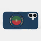 Coque iPhone 16 Portugal (Verso Horizontal)