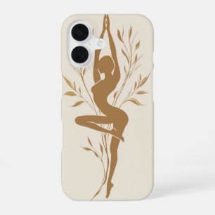 Coque iPhone 16 Pose de grâce fluide