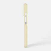 Coque iPhone 16 Pot de plante rétro (Côté gauche)
