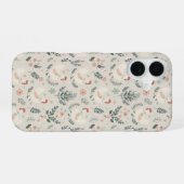 Coque iPhone 16 Poulet dans le jardin (Verso Horizontal)