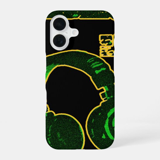 Coque iPhone 16 pour les djs (Verso)