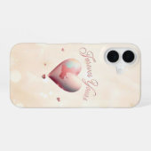 Coque iPhone 16 "Pour toujours les vôtres" (Verso Horizontal)