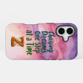 COQUE iPhone 16 POURSUITE DE RÊVE (Verso Horizontal)