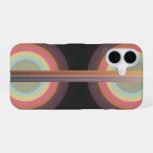 Coque iPhone 16 Poutre Cosmique Vintage (Verso Horizontal)