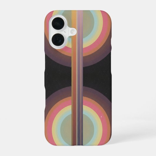Coque iPhone 16 Poutre Cosmique Vintage (Verso)