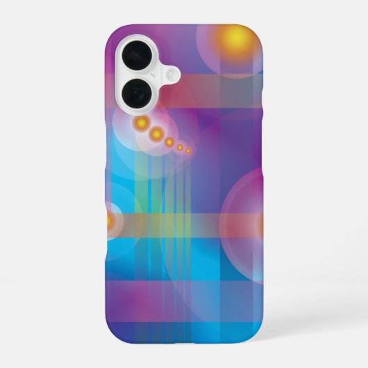 Coque iPhone 16 Poutres (Verso)