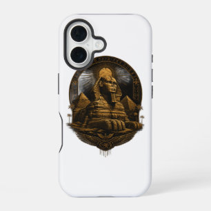 Coque iPhone 16 Pouvoir Tranquille Grande Design Sphinx Egypte