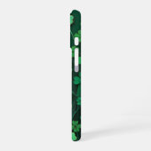 Coque iPhone 16 Prairie de trèfle sur mesure (Côté gauche)