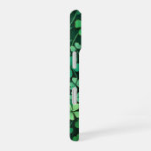Coque iPhone 16 Prairie de trèfle sur mesure (Côté droit)
