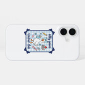 Coque iPhone 16 Premier Jour de Rentrée des Classes (Verso Horizontal)