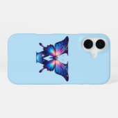 Coque iPhone 16 Première initiale (Verso Horizontal)
