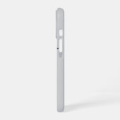 Coque iPhone 16 Première initiale (Côté gauche)