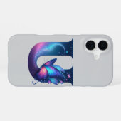 Coque iPhone 16 Première initiale (Verso Horizontal)