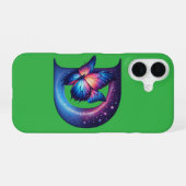 Coque iPhone 16 Première initiale (Verso Horizontal)