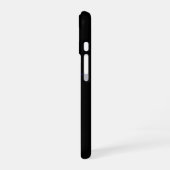 Coque iPhone 16 Première initiale (Côté gauche)