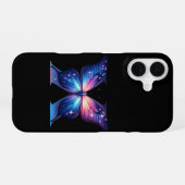 Coque iPhone 16 Première initiale (Verso Horizontal)