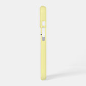 Coque iPhone 16 Première initiale (Côté gauche)