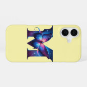 Coque iPhone 16 Première initiale (Verso Horizontal)