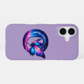Coque iPhone 16 Première initiale (Verso Horizontal)