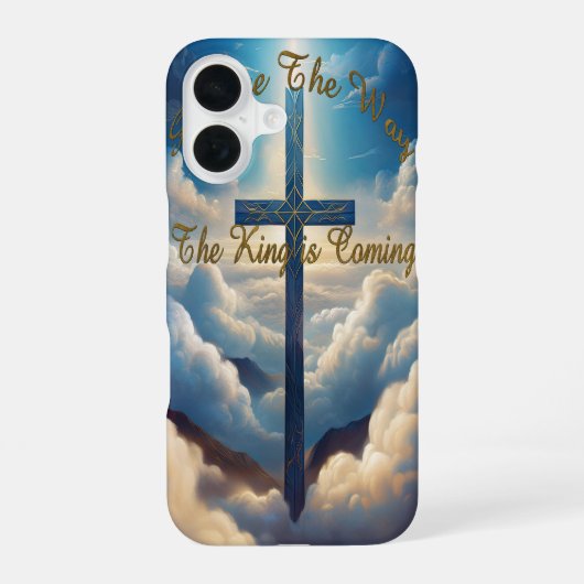 Coque iPhone 16 Préparez le chemin (Verso)