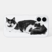 Coque iPhone 16 Présence douce (Verso Horizontal)