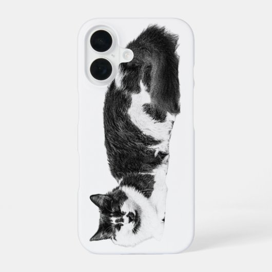 Coque iPhone 16 Présence douce (Verso)