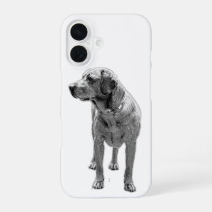 Coque iPhone 16 Présence solide, armure quotidienne