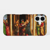 COQUE iPhone 16 PRÉSENTATION DE JÉSUS AU TEMPLE (Verso Horizontal)