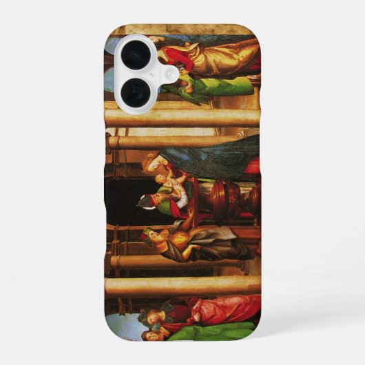 COQUE iPhone 16 PRÉSENTATION DE JÉSUS AU TEMPLE (Verso)