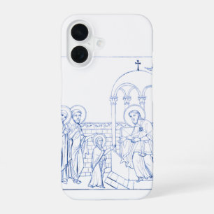 Coque iPhone 16 Présentation de la Bienheureuse Vierge Marie