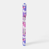 Coque iPhone 16 Pretty Pink and White Butterfly Phone Case (Côté droit)