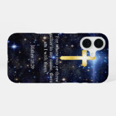Coque iPhone 16 Priant (Verso Horizontal)