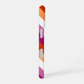 Coque iPhone 16 Pride lesbienne (Côté droit)