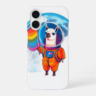 Coque iPhone 16 Pride Llama